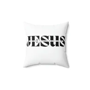 Spun Polyester Square Pillow