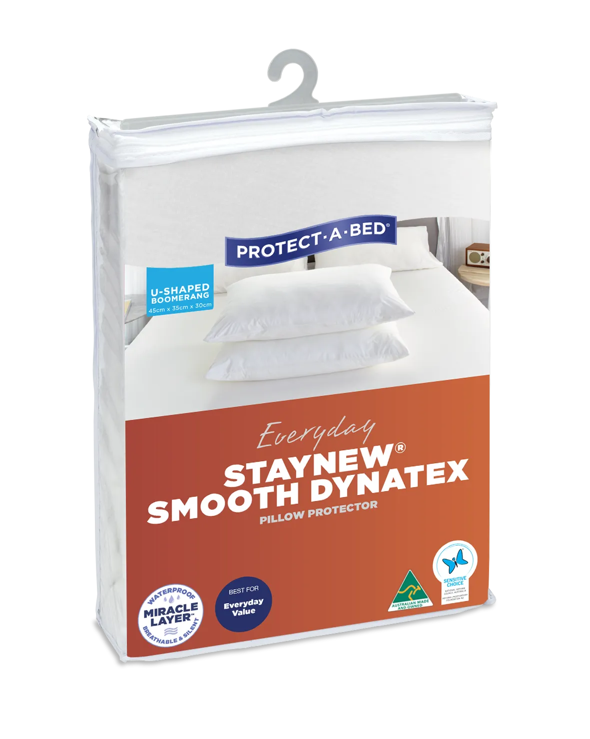 Staynew Smooth Dynatex Waterproof Pillow Protector