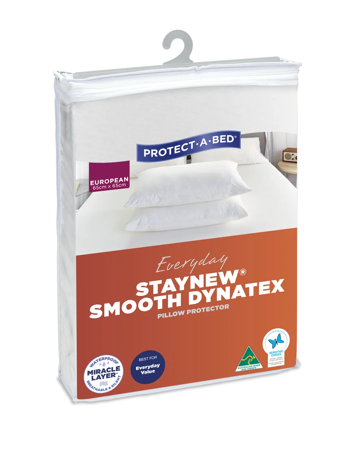 Staynew Smooth Dynatex Waterproof Pillow Protector