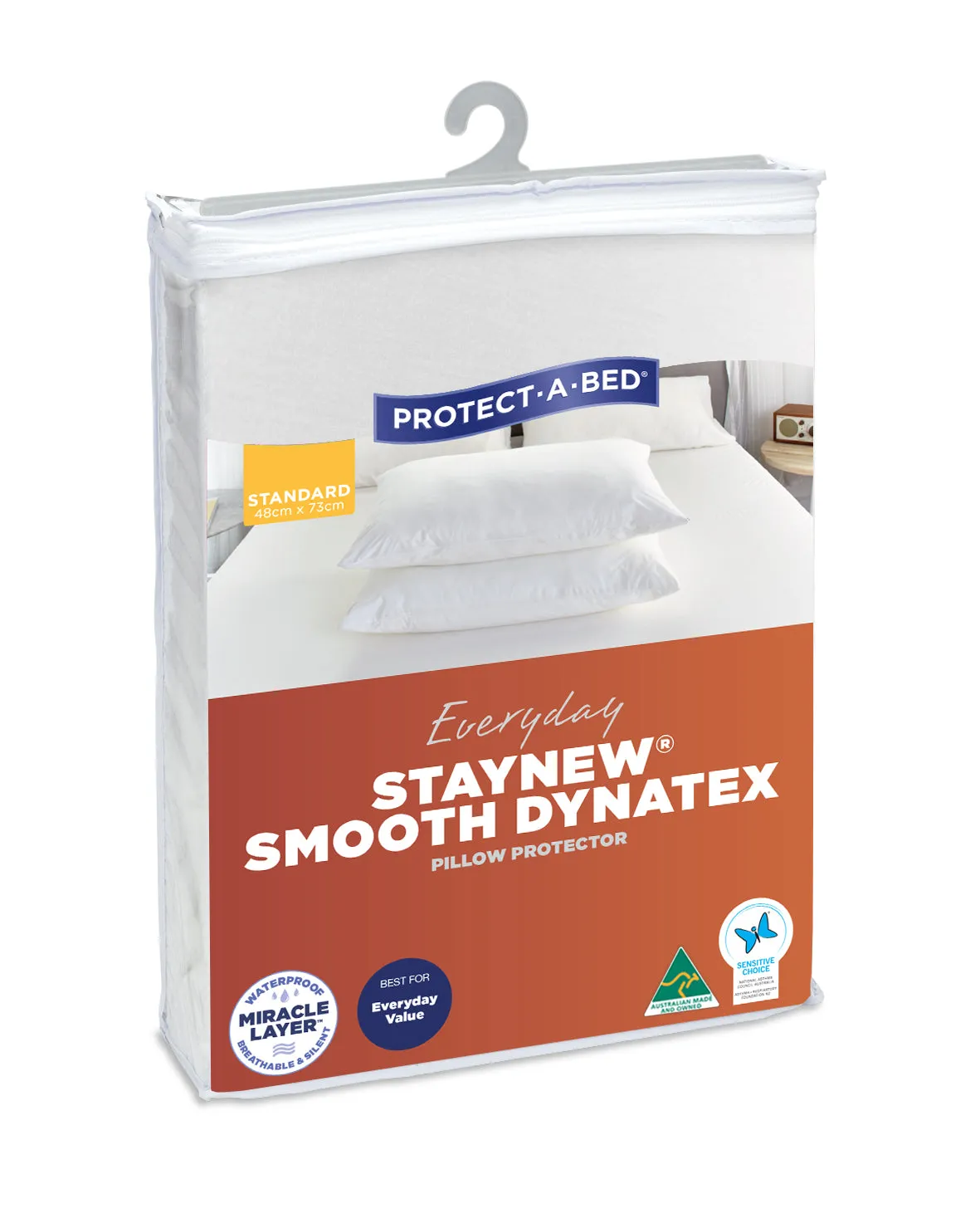 Staynew Smooth Dynatex Waterproof Pillow Protector