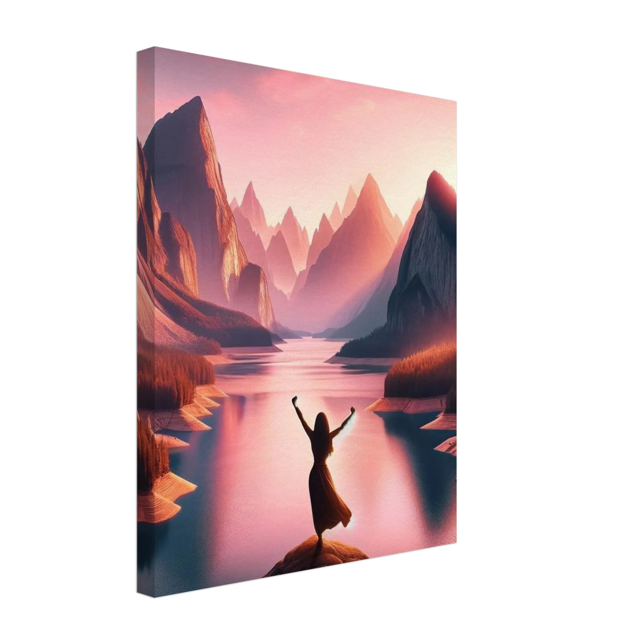The Dawn of Resilience by Sylvan Wren Canvas - Fern and Oak
