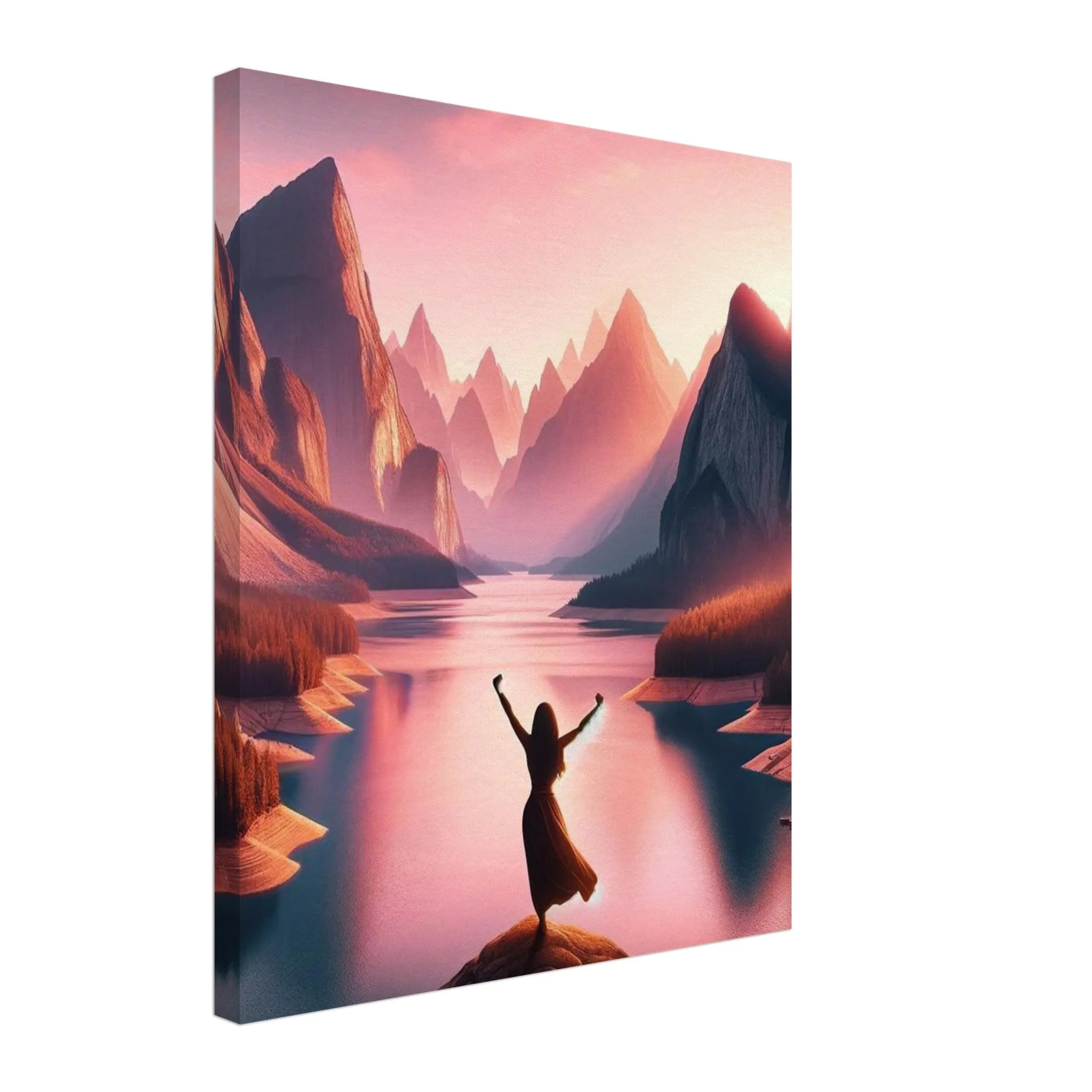 The Dawn of Resilience by Sylvan Wren Canvas - Fern and Oak