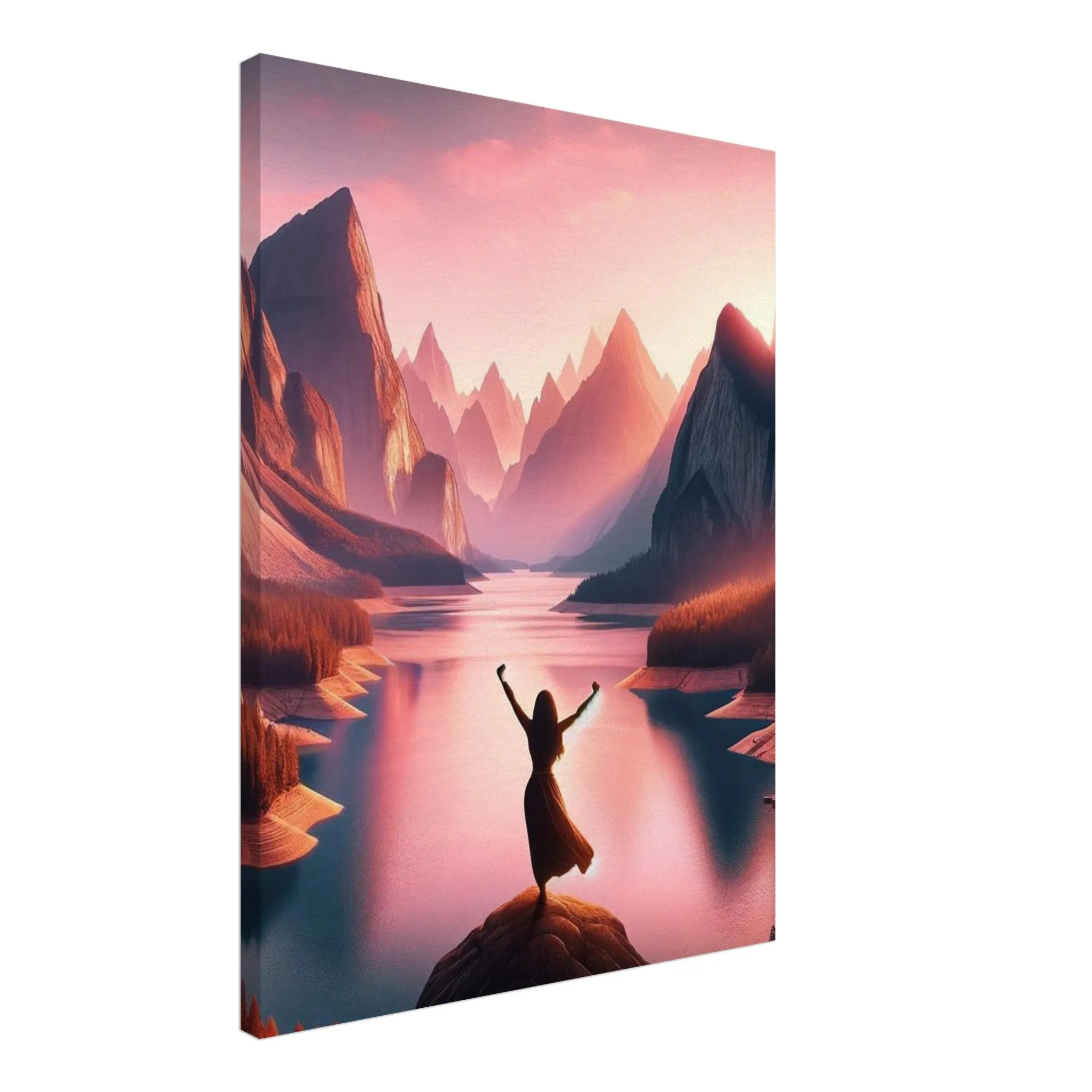 The Dawn of Resilience by Sylvan Wren Canvas - Fern and Oak
