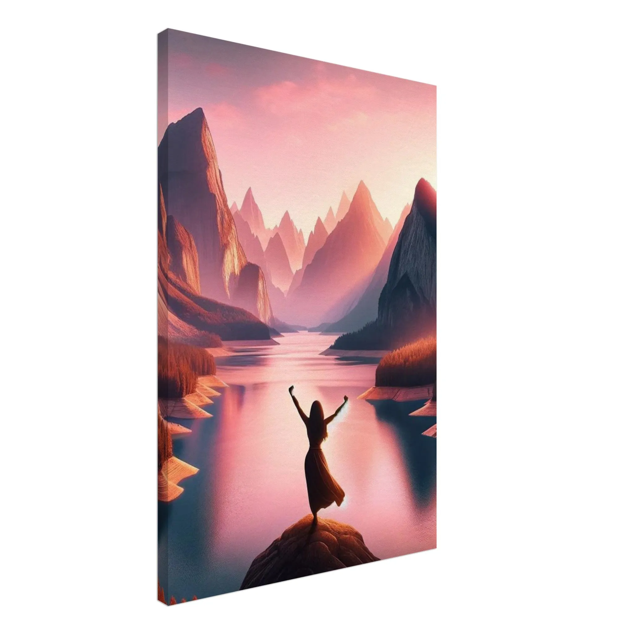 The Dawn of Resilience by Sylvan Wren Canvas - Fern and Oak