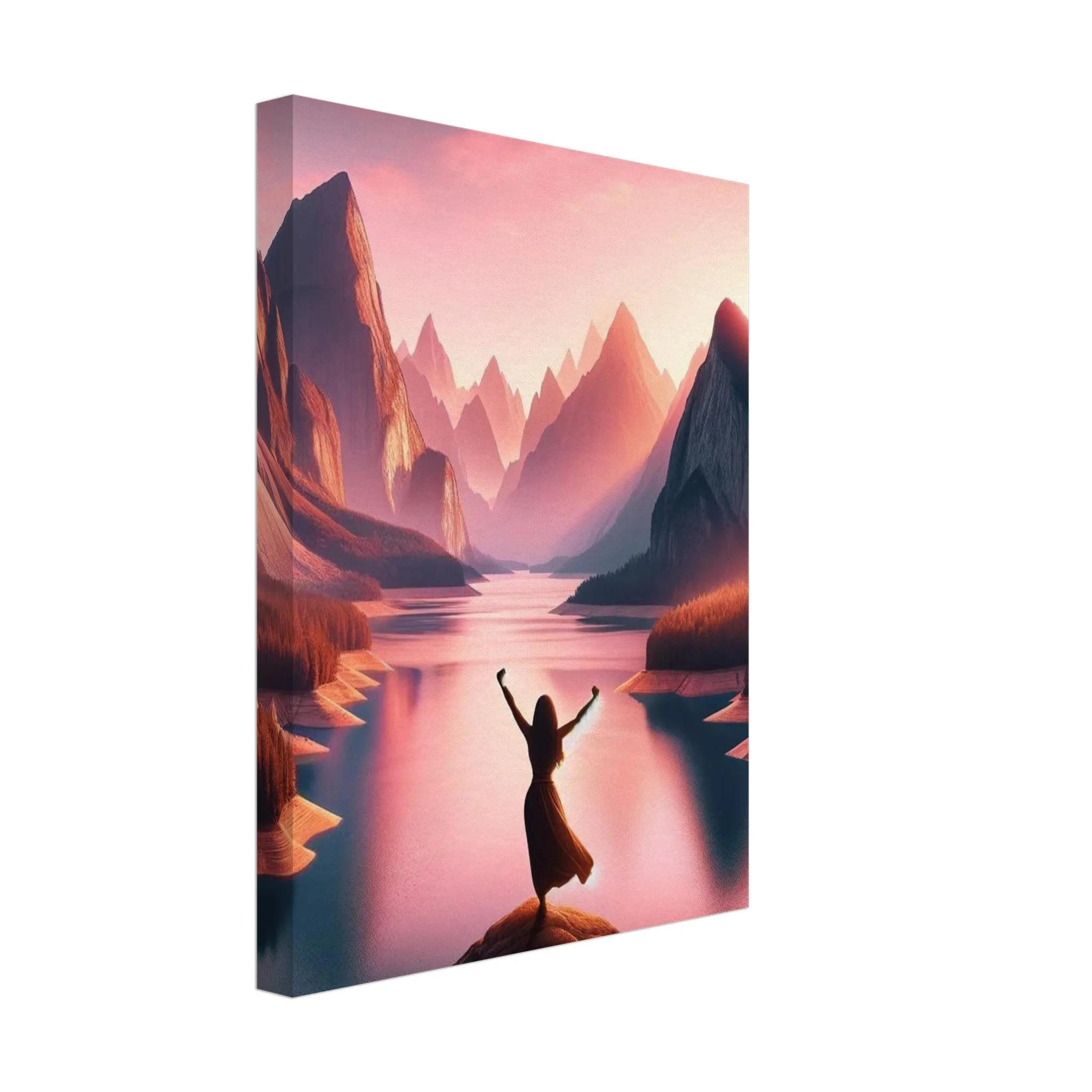The Dawn of Resilience by Sylvan Wren Canvas - Fern and Oak