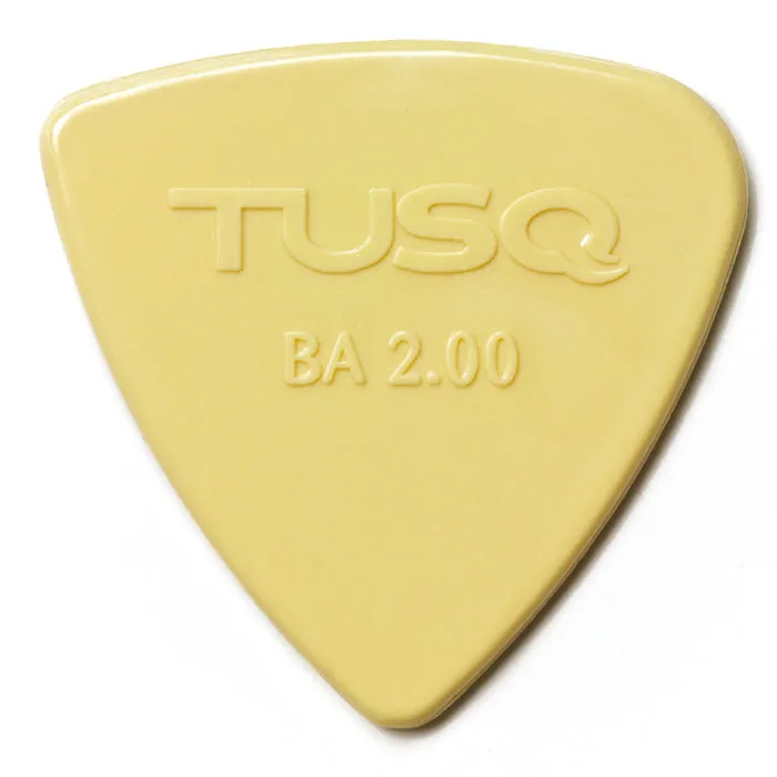 TUSQ Bi-Angle Picks - 4 Pack Select one of 3 tones and one of 3 gauges