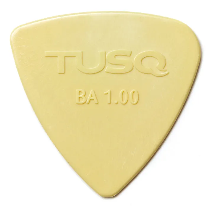TUSQ Bi-Angle Picks - 4 Pack Select one of 3 tones and one of 3 gauges