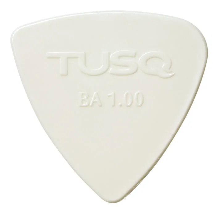TUSQ Bi-Angle Picks - 4 Pack Select one of 3 tones and one of 3 gauges