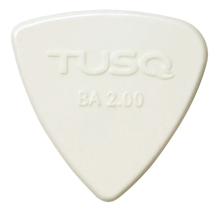 TUSQ Bi-Angle Picks - 4 Pack Select one of 3 tones and one of 3 gauges