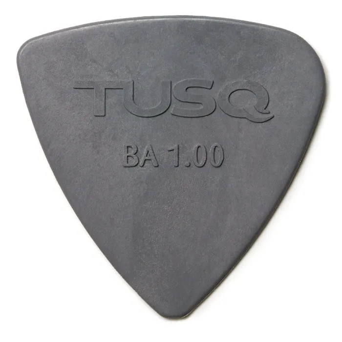 TUSQ Bi-Angle Picks - 4 Pack Select one of 3 tones and one of 3 gauges