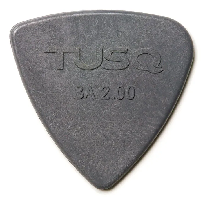TUSQ Bi-Angle Picks - 4 Pack Select one of 3 tones and one of 3 gauges