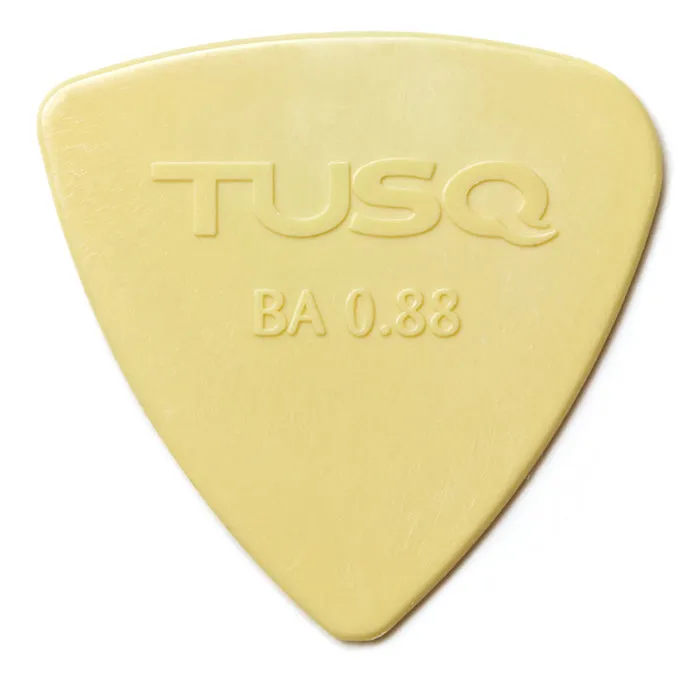 TUSQ Bi-Angle Picks - 4 Pack Select one of 3 tones and one of 3 gauges
