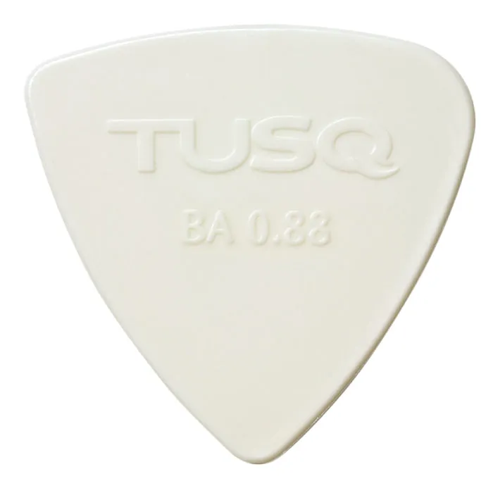 TUSQ Bi-Angle Picks - 4 Pack Select one of 3 tones and one of 3 gauges