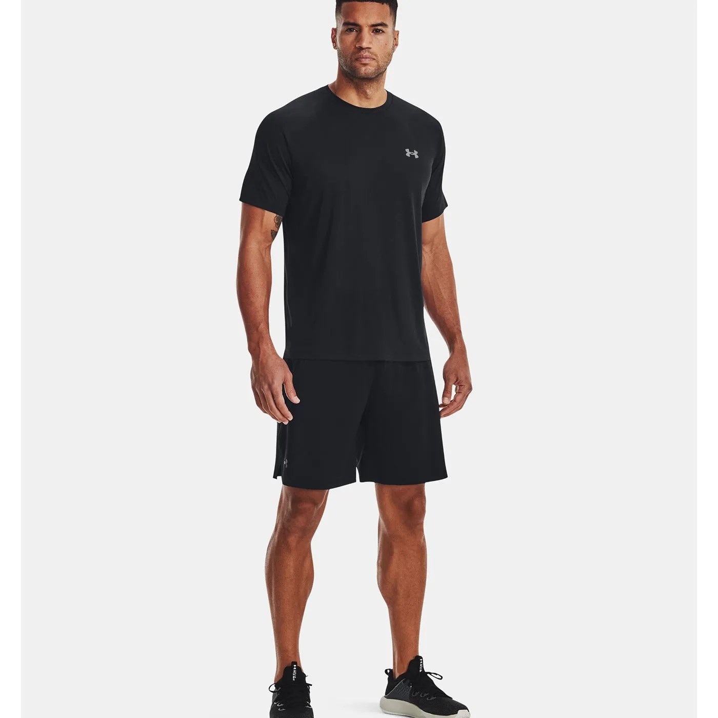 UA Black Dri Fit Tshirt