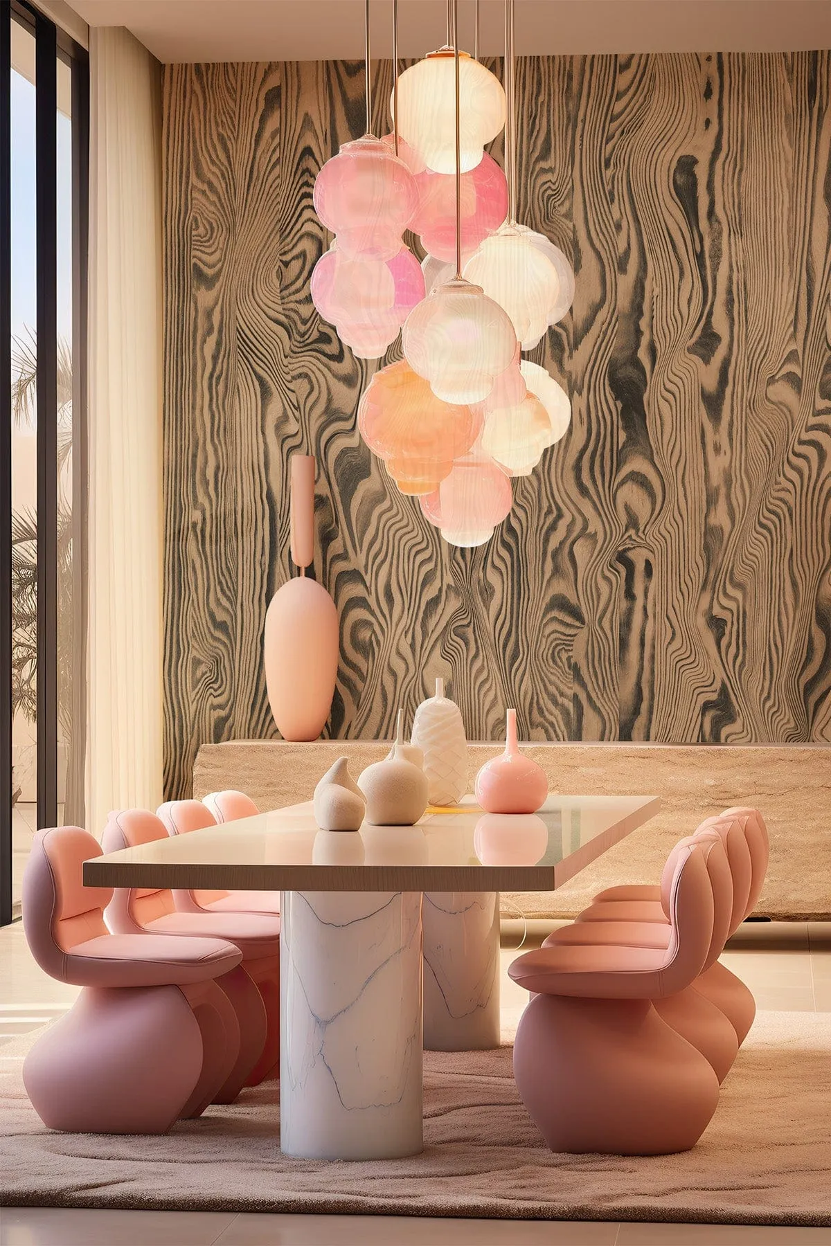 Vibrant Veneer Cherry Wood