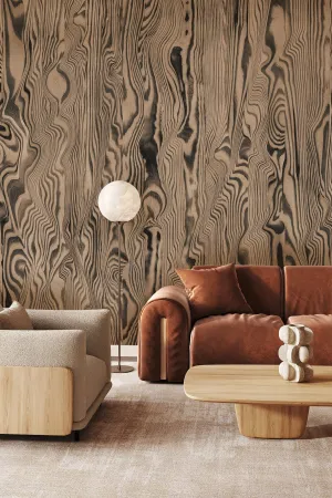 Vibrant Veneer Cherry Wood