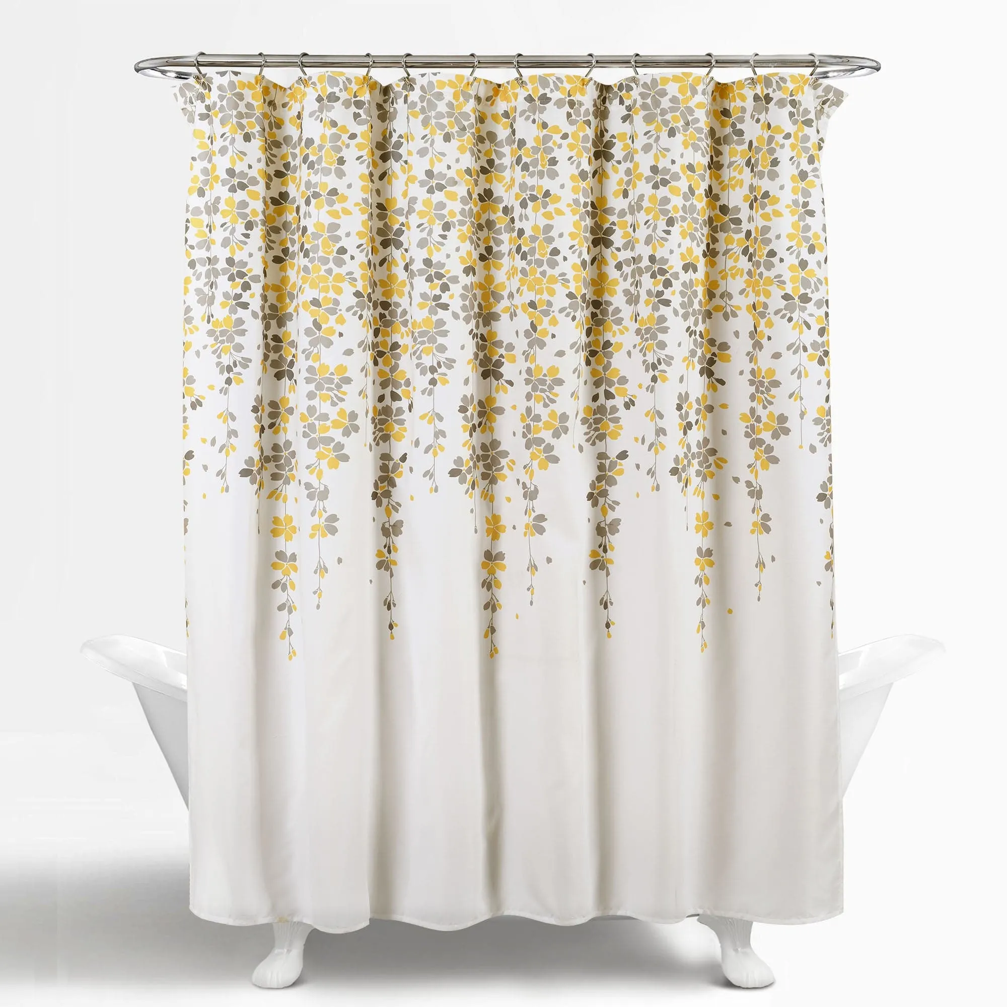 Weeping Flower Shower Curtain