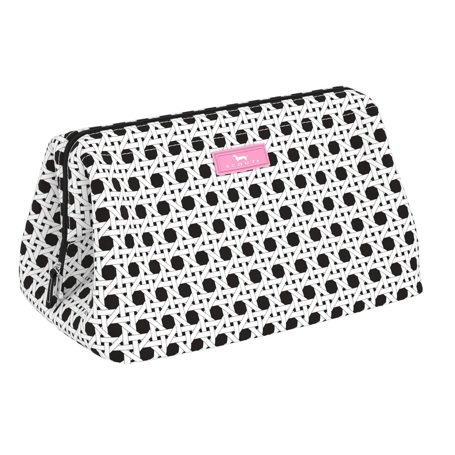 Wide Mouth Makeup Bag Large