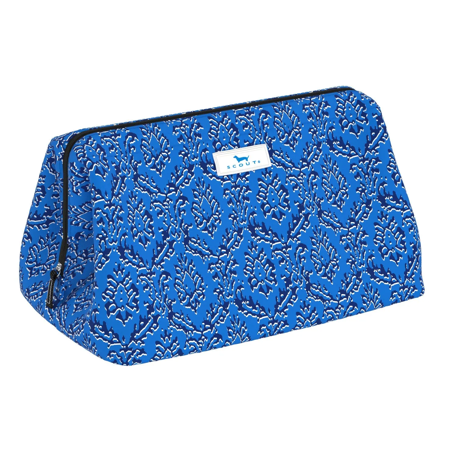 Wide Mouth Makeup Bag Large