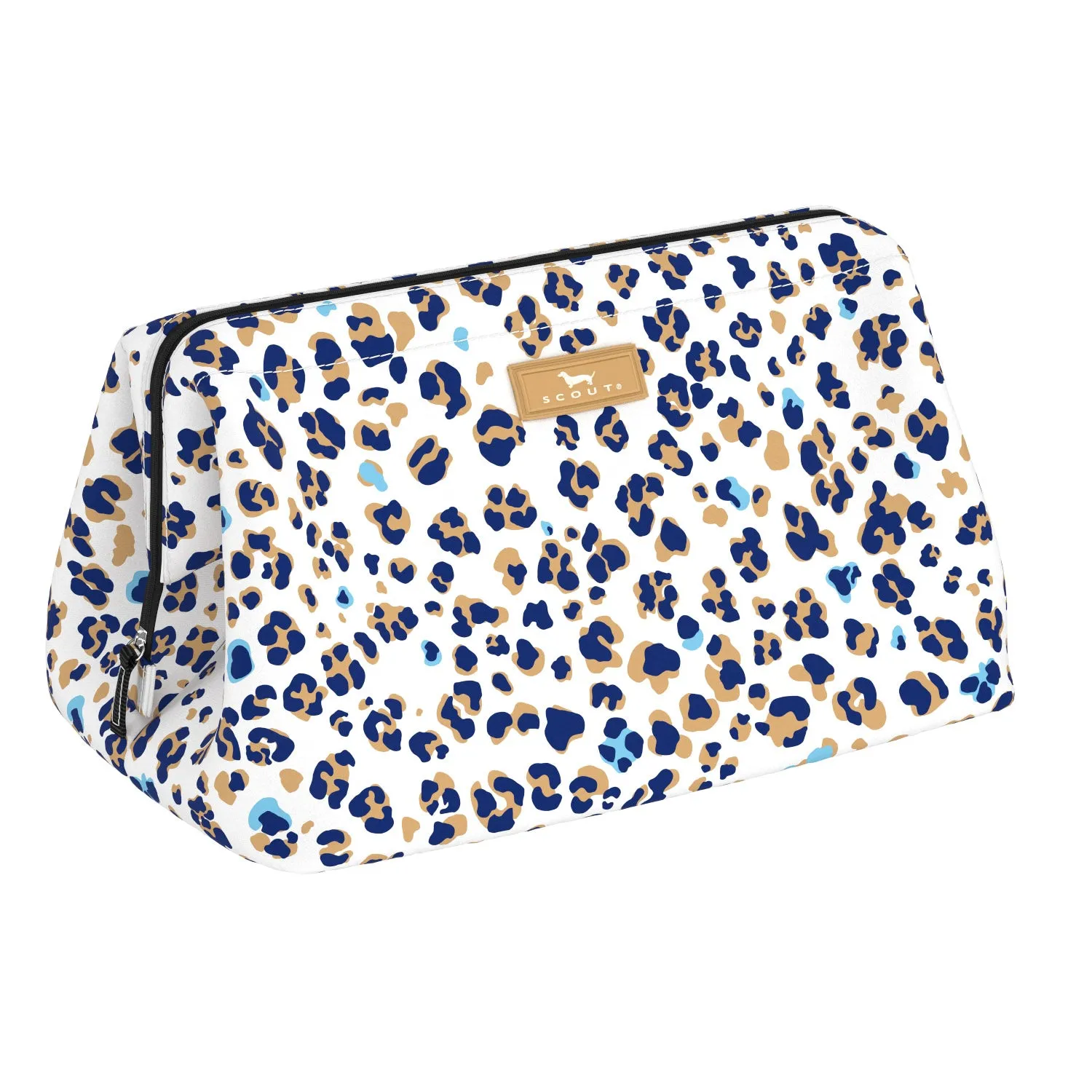 Wide Mouth Makeup Bag Large