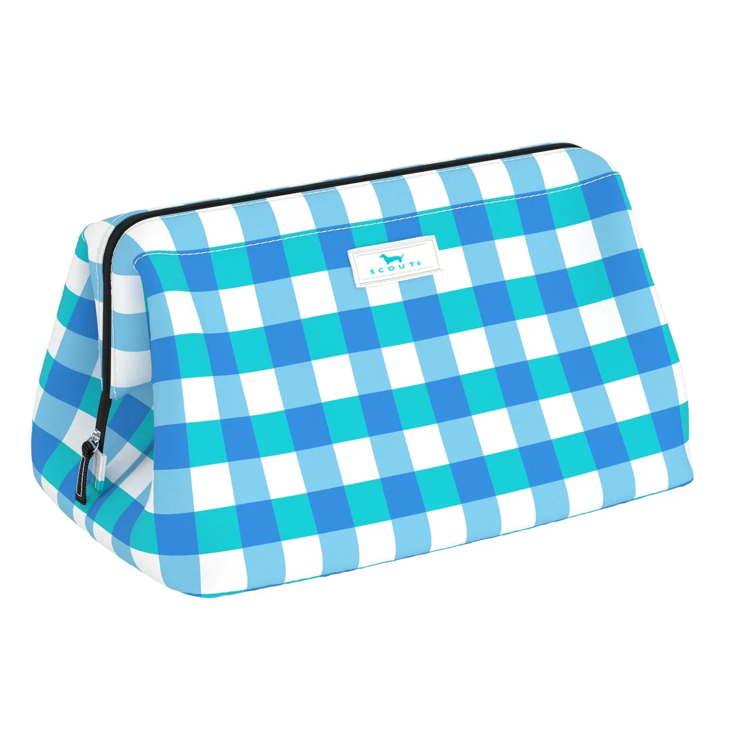 Wide Mouth Makeup Bag Large