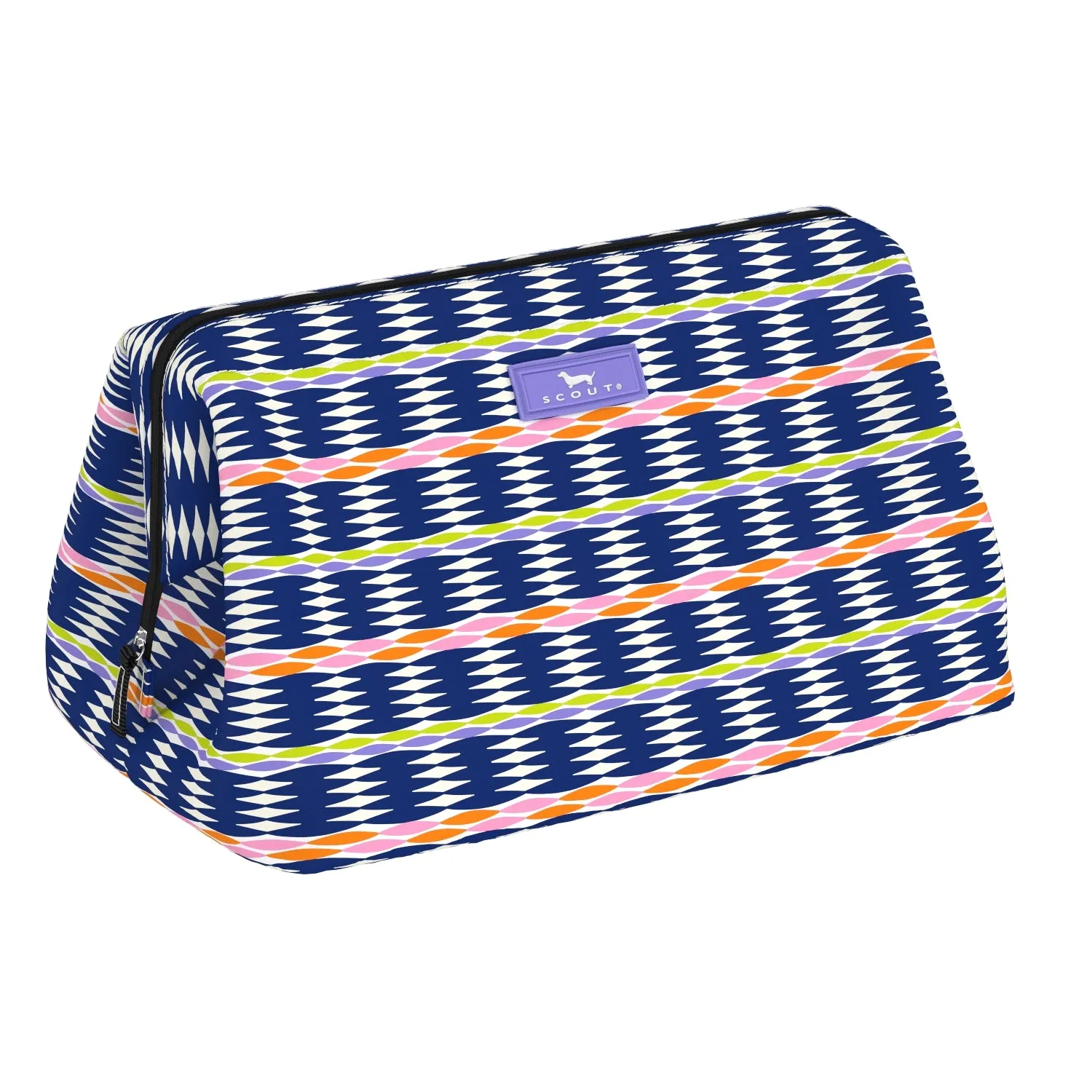 Wide Mouth Makeup Bag Large