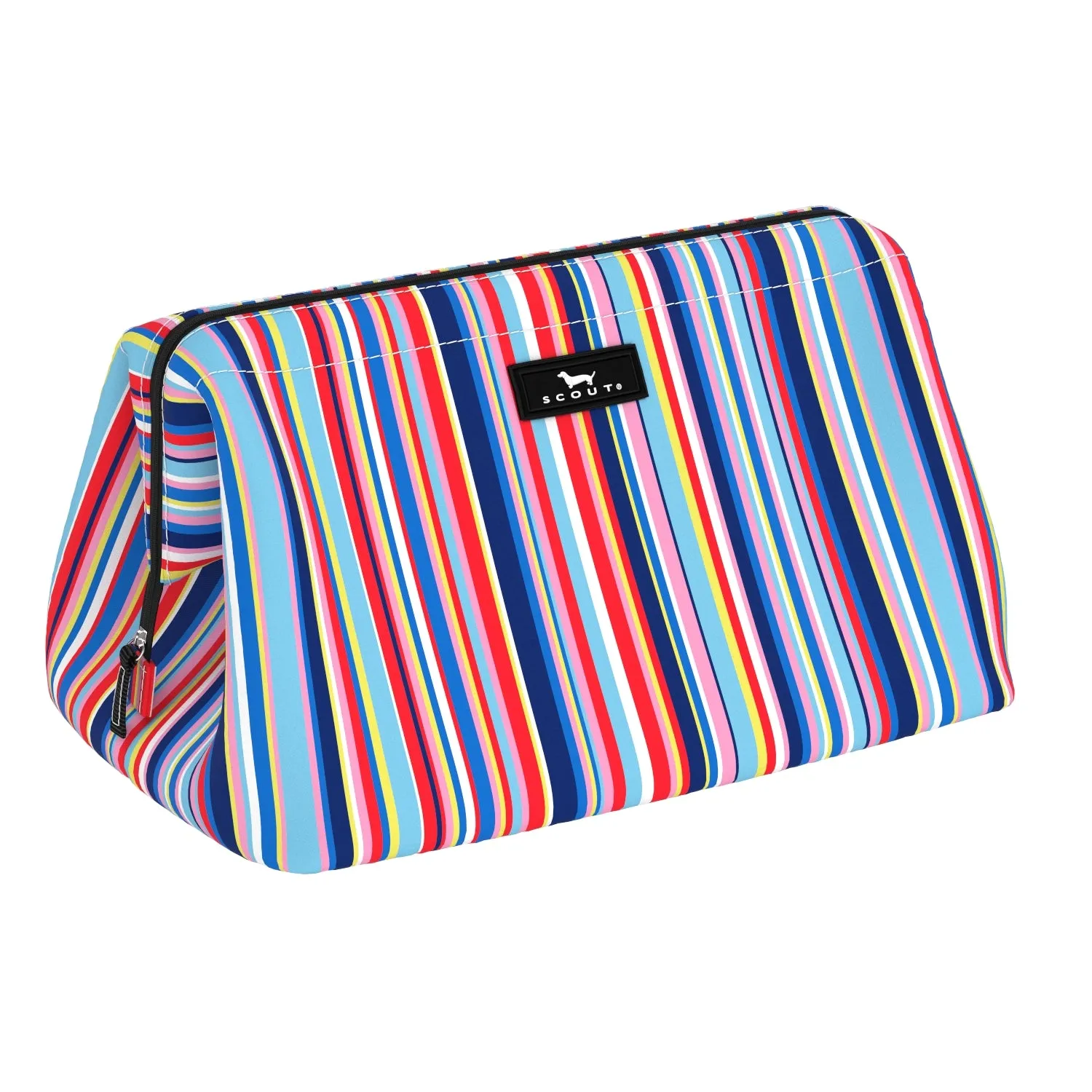 Wide Mouth Makeup Bag Large