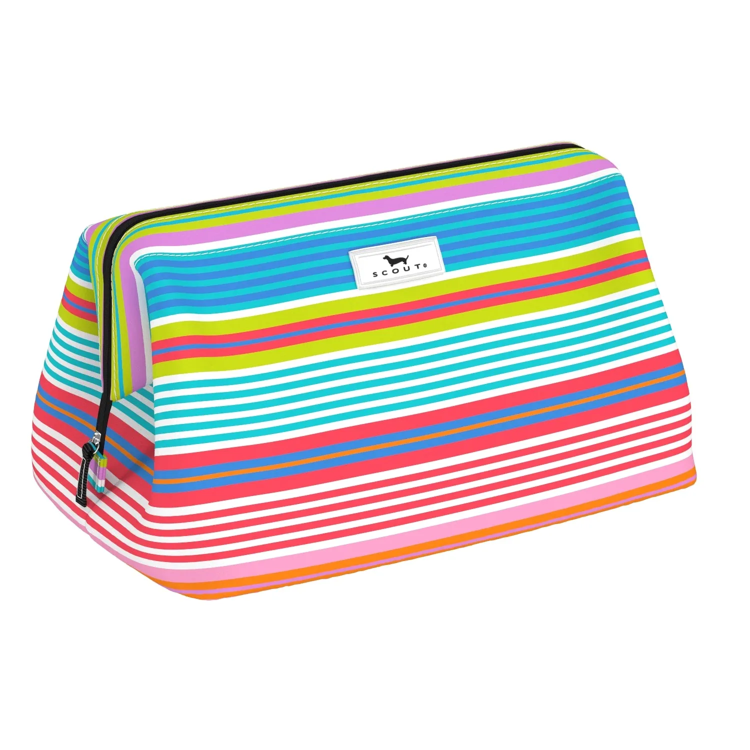 Wide Mouth Makeup Bag Large