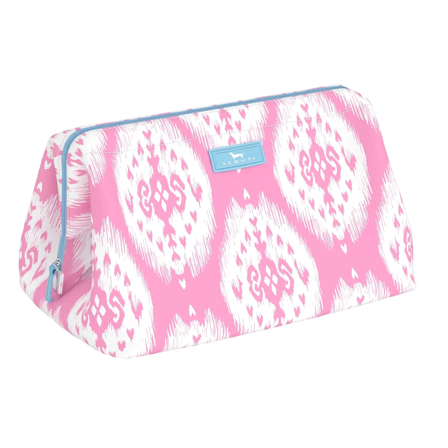 Wide Mouth Makeup Bag Large