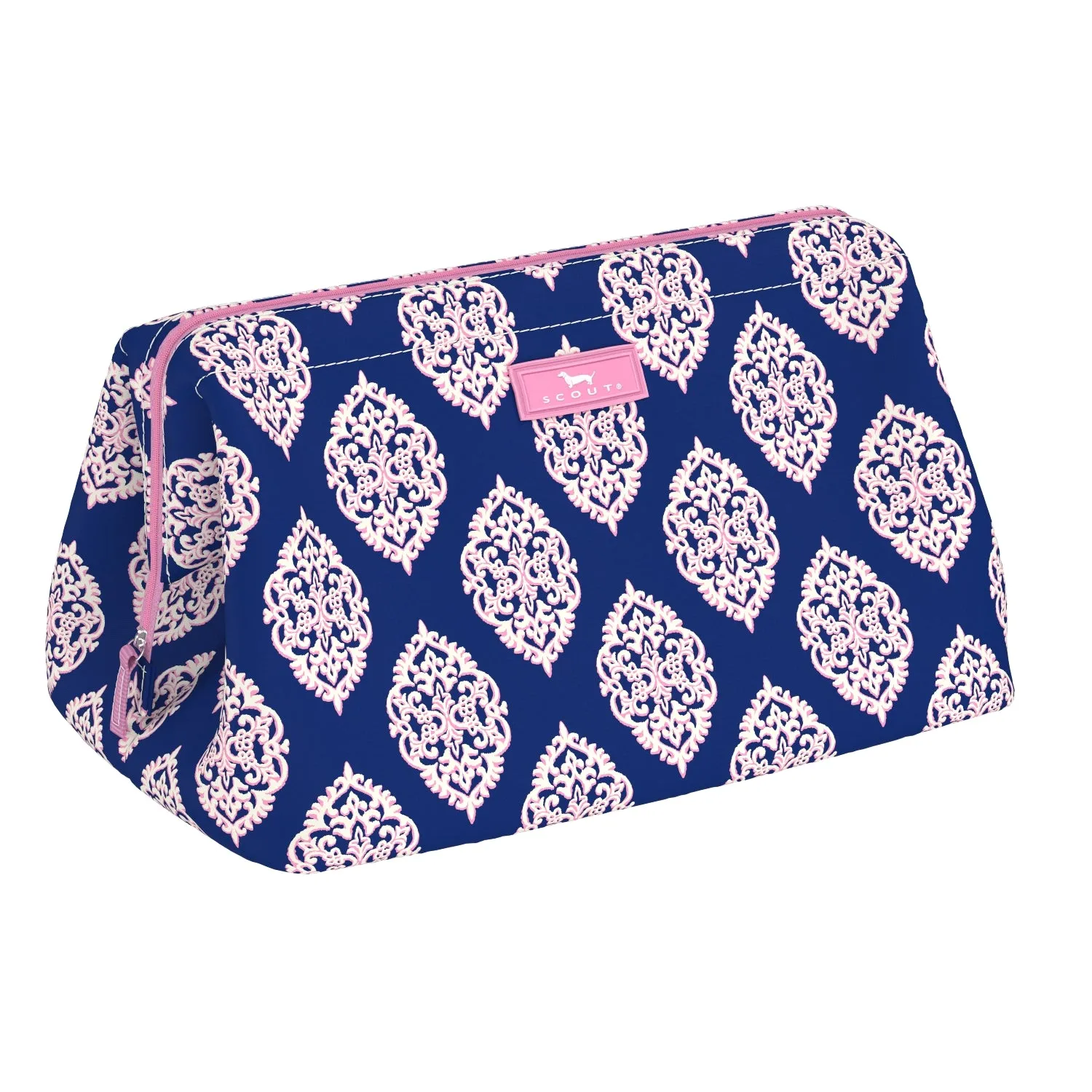 Wide Mouth Makeup Bag Large