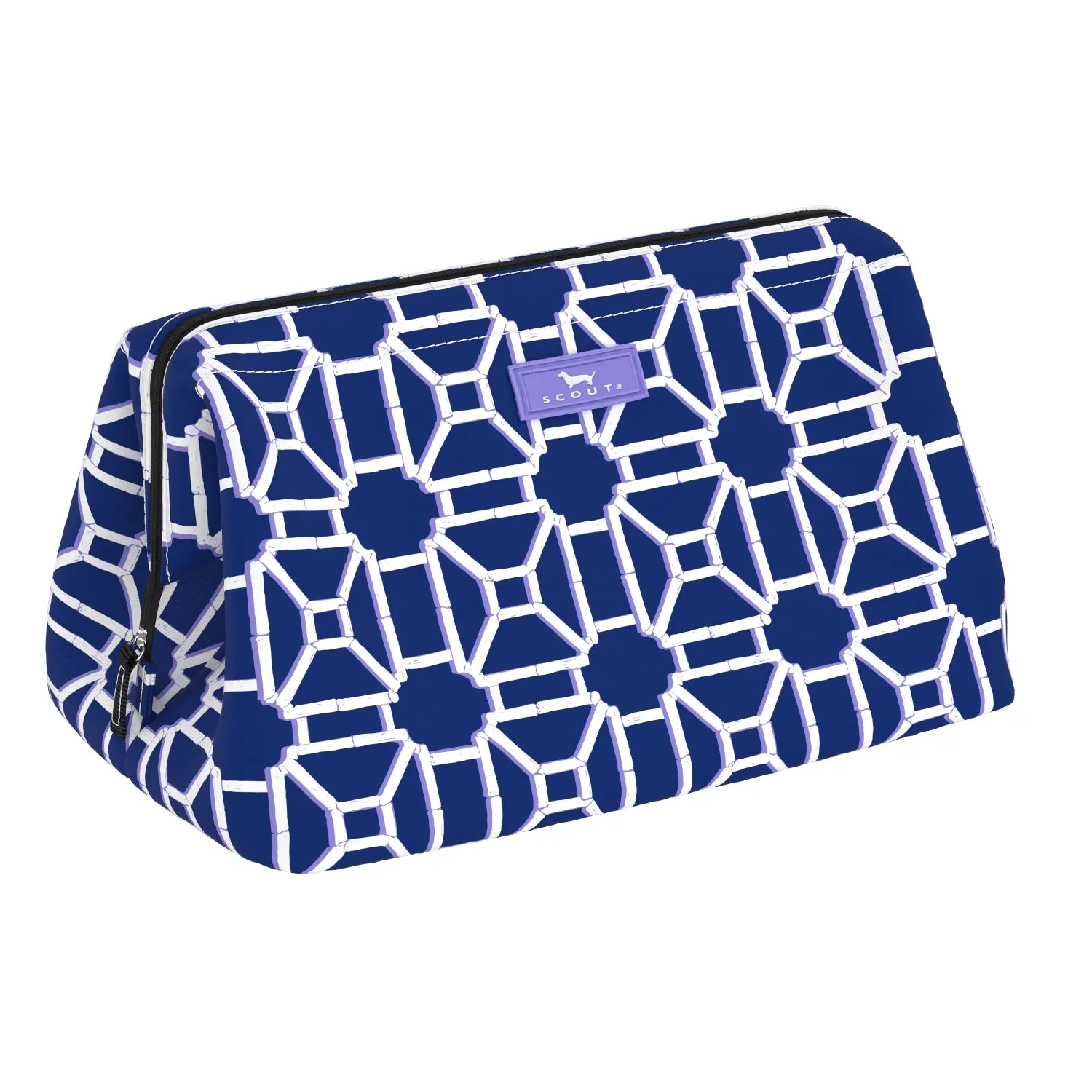 Wide Mouth Makeup Bag Large