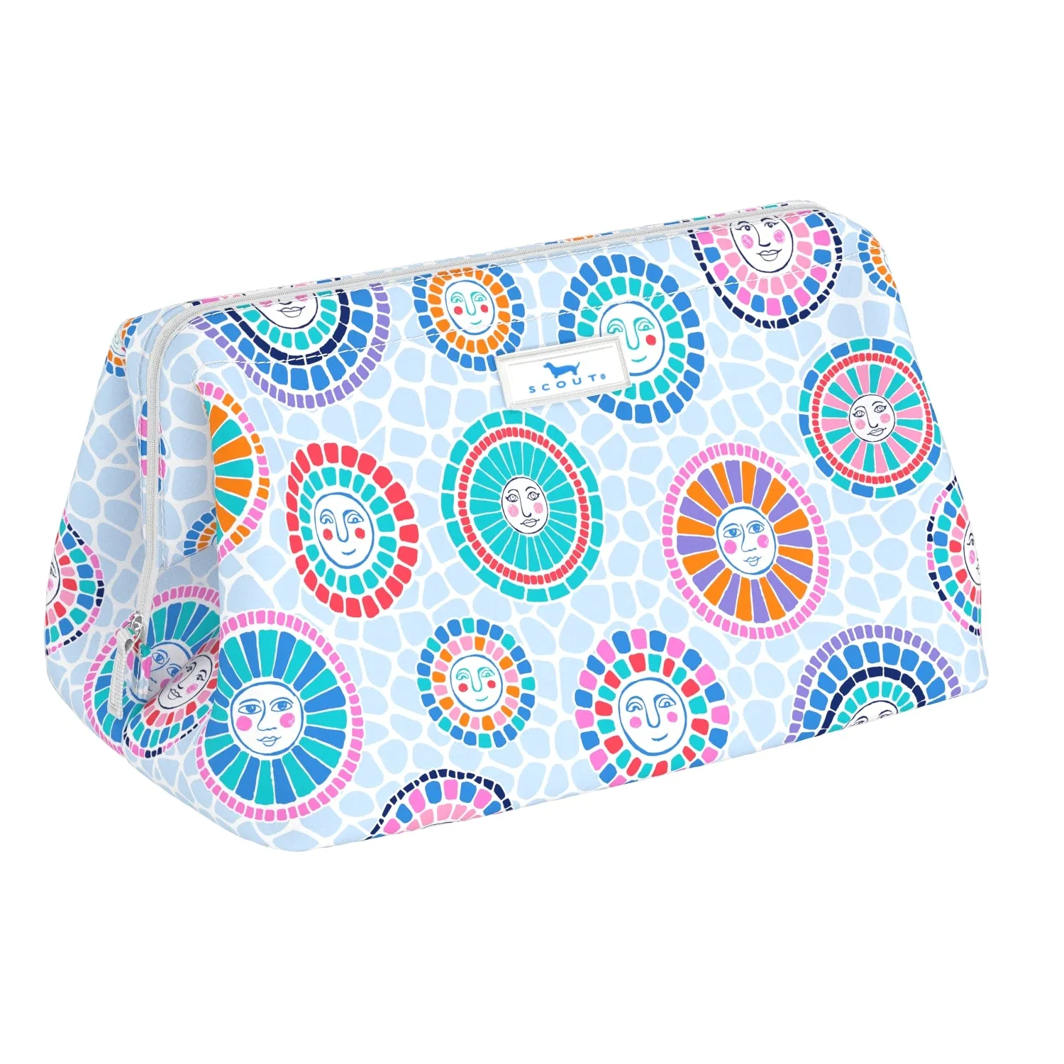 Wide Mouth Makeup Bag Large