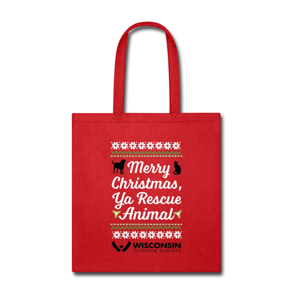 Ya Rescue Animal Tote Bag