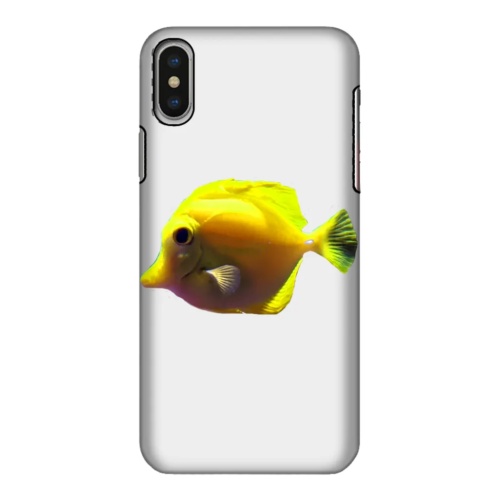 Yellow Fish Fully Printed Tough Phone Case