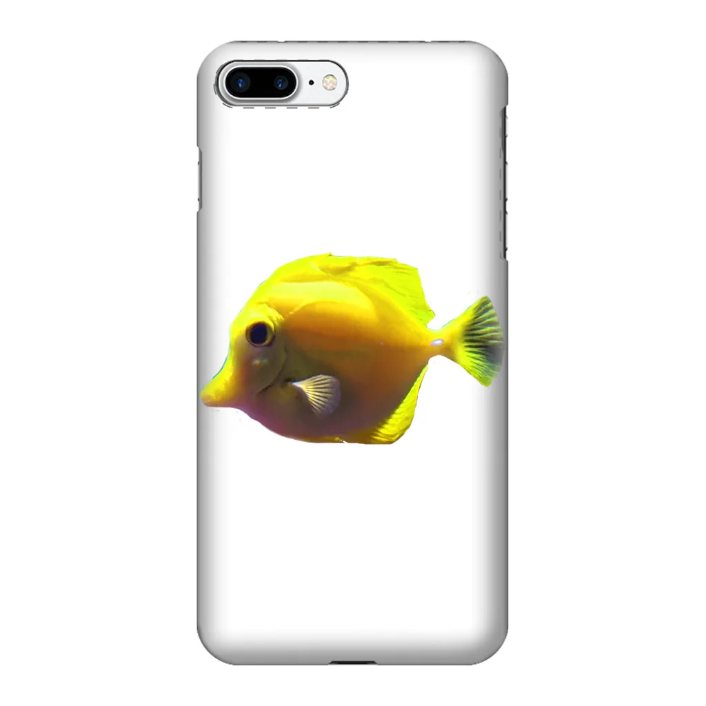 Yellow Fish Fully Printed Tough Phone Case