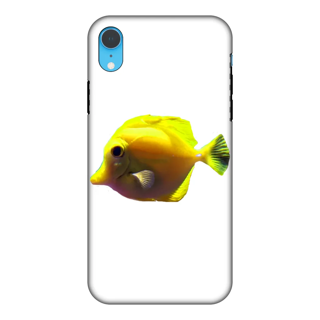Yellow Fish Fully Printed Tough Phone Case