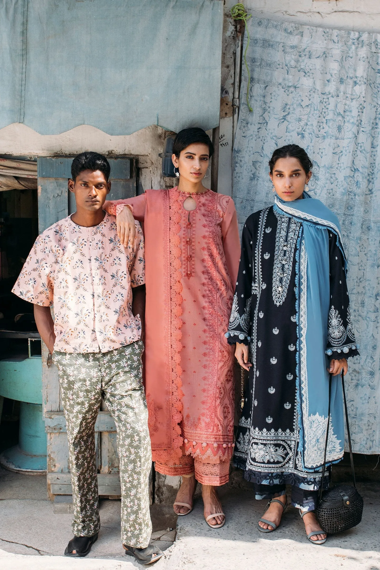 Zaha by Khadijah Shah · Humrahi Winter Collection – TARA (ZW21-01)